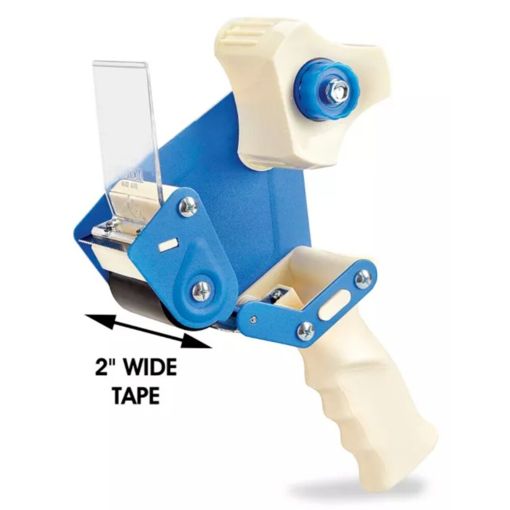Uline Industrial Side Loader Tape Dispenser - 2" --plus FREE ROLL of TAPE